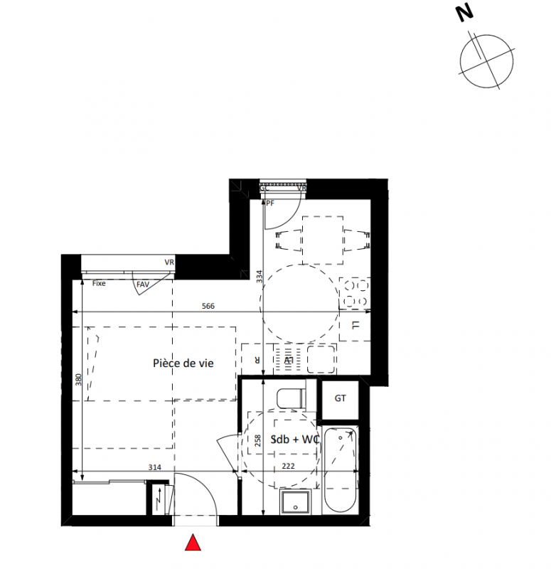 Plan du lot