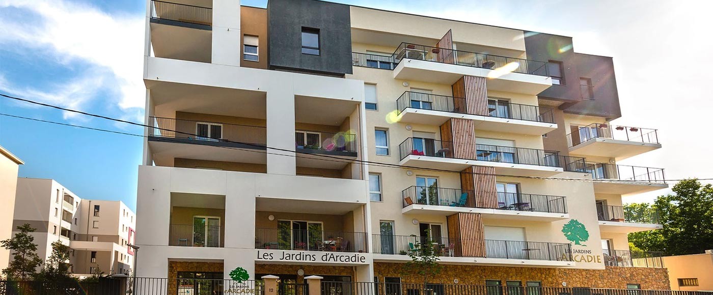 Résidence Services Seniors Les Jardins D'arcadie Valence