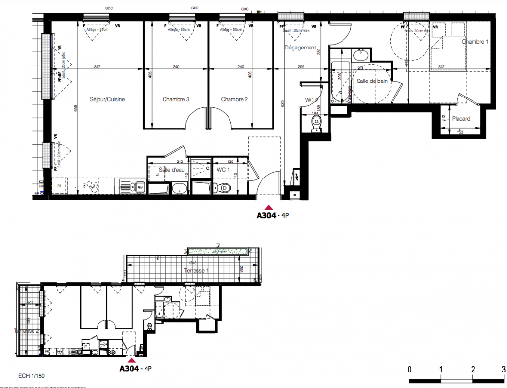 Plan du lot