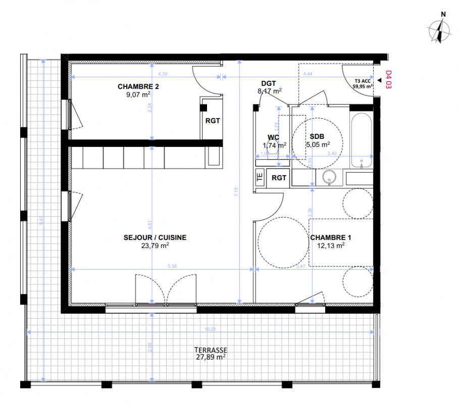 Plan du lot