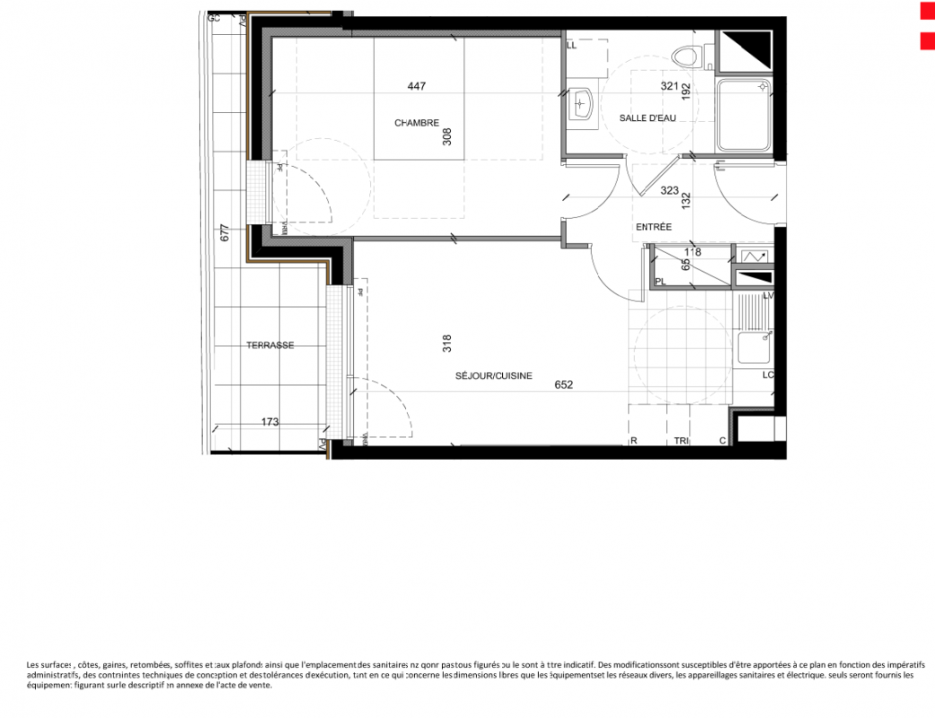Plan du lot