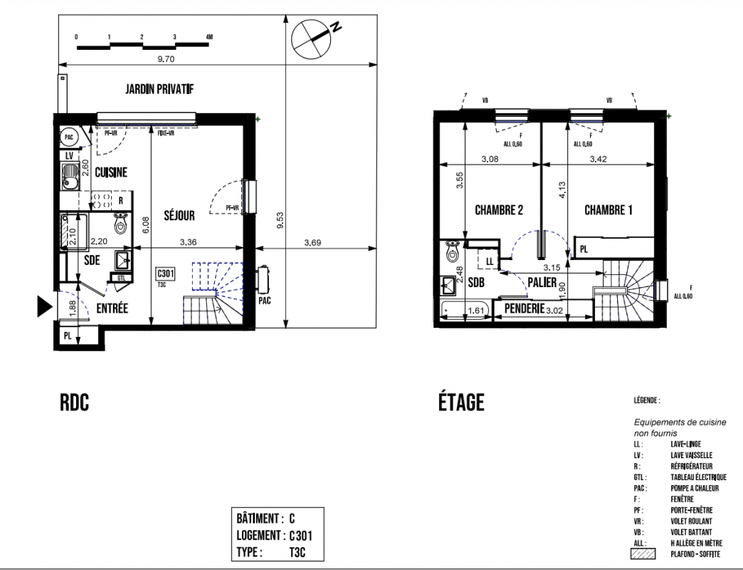 Plan du lot