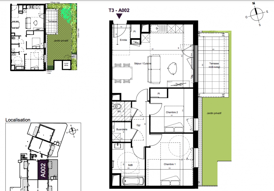 Plan du lot