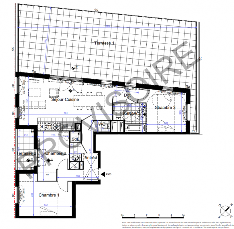 Plan du lot