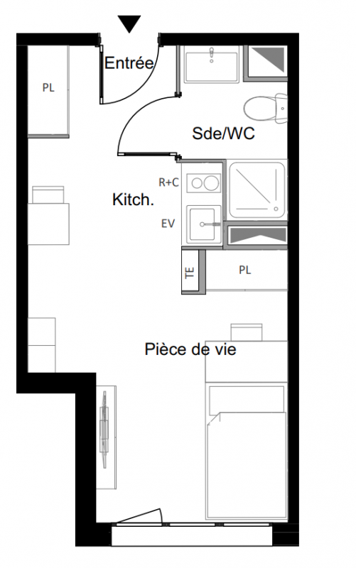 Plan du lot