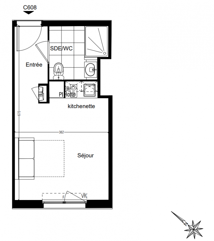 SEINE'UP - ACADEMIALES - PHASE 2 BAT C, Colombes