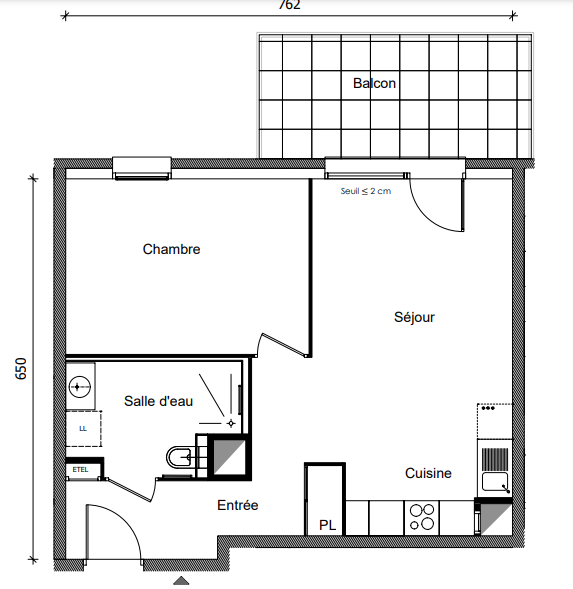 Plan du lot