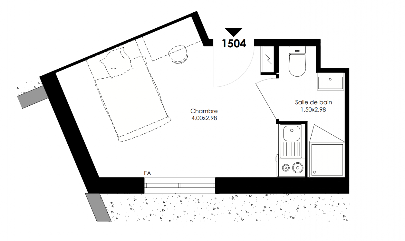 Plan du lot
