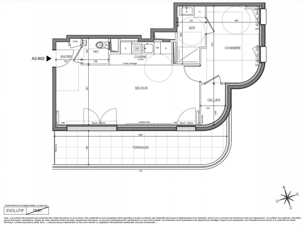 Plan du lot