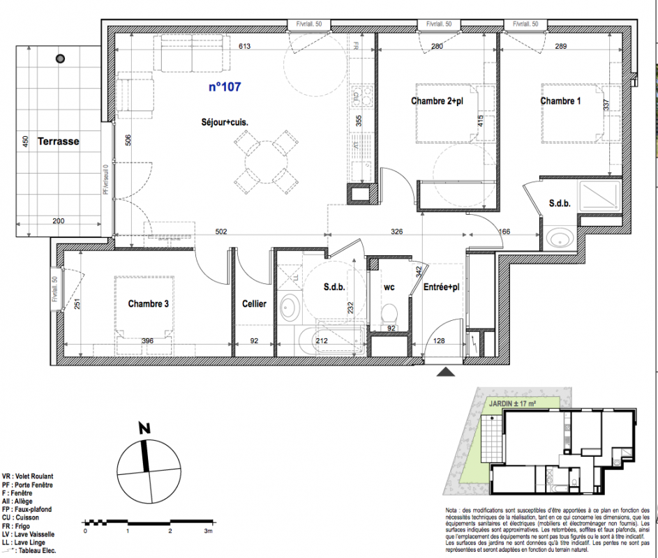 Plan du lot