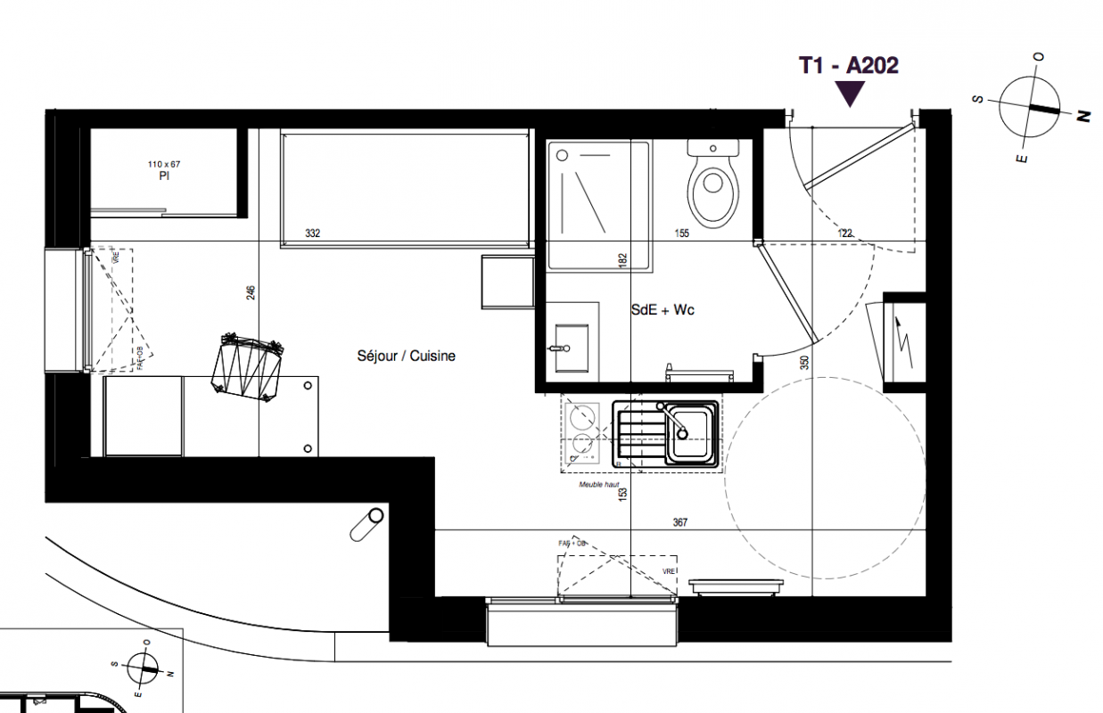 Plan du lot