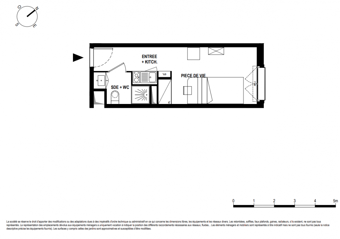 Plan du lot