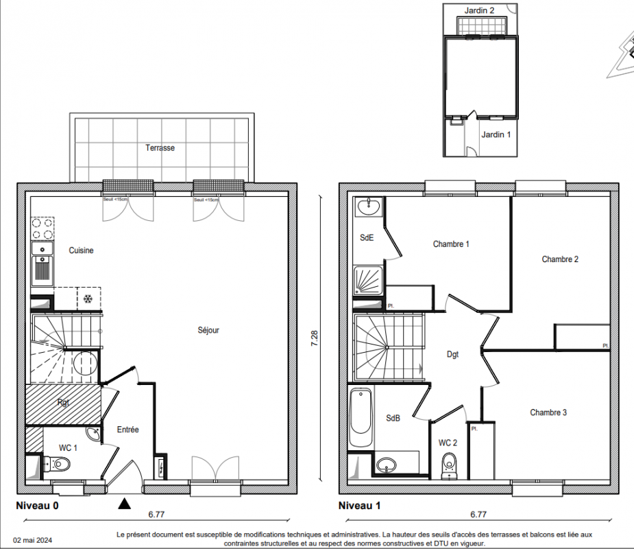 Plan du lot