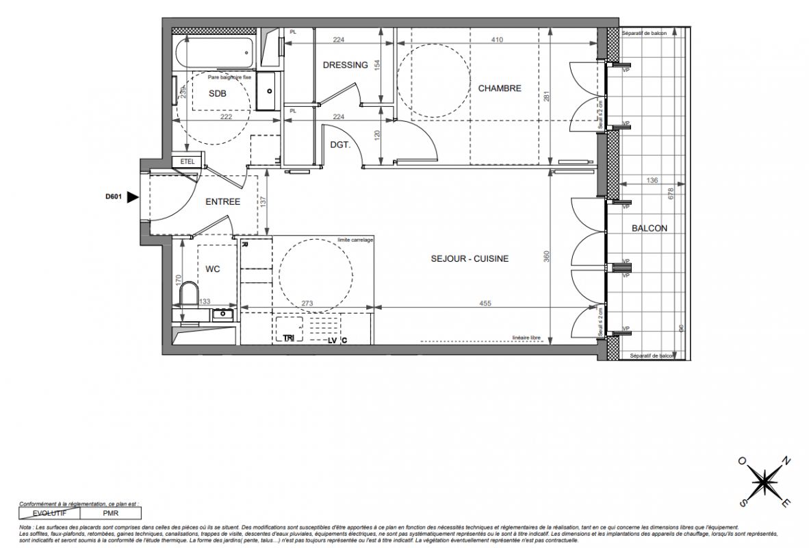 Plan du lot