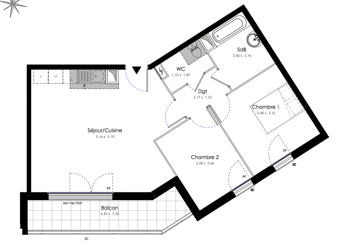 Plan du lot