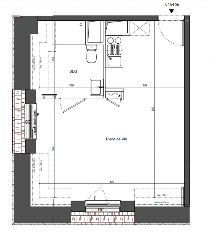 Plan du lot