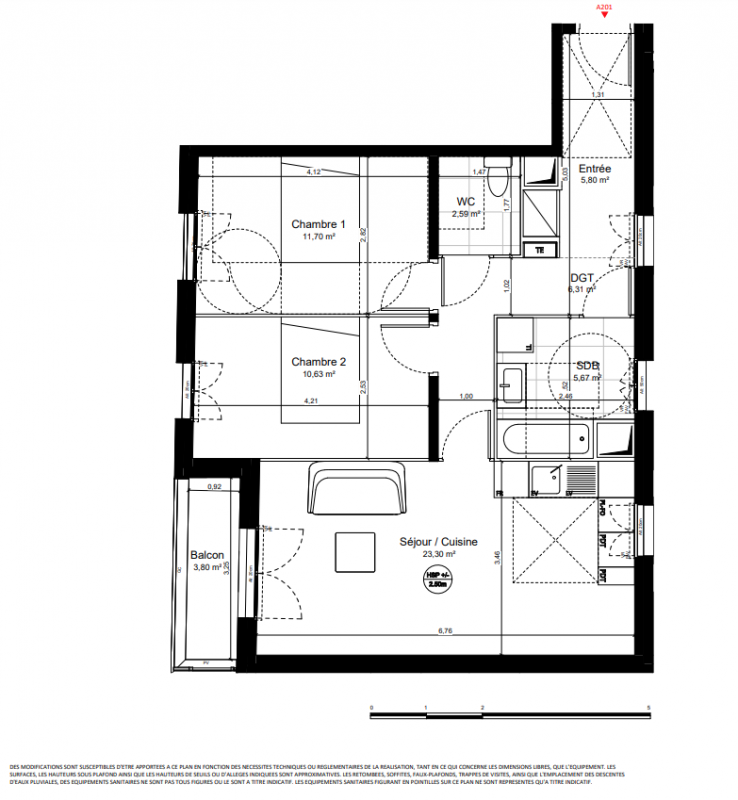 Plan du lot