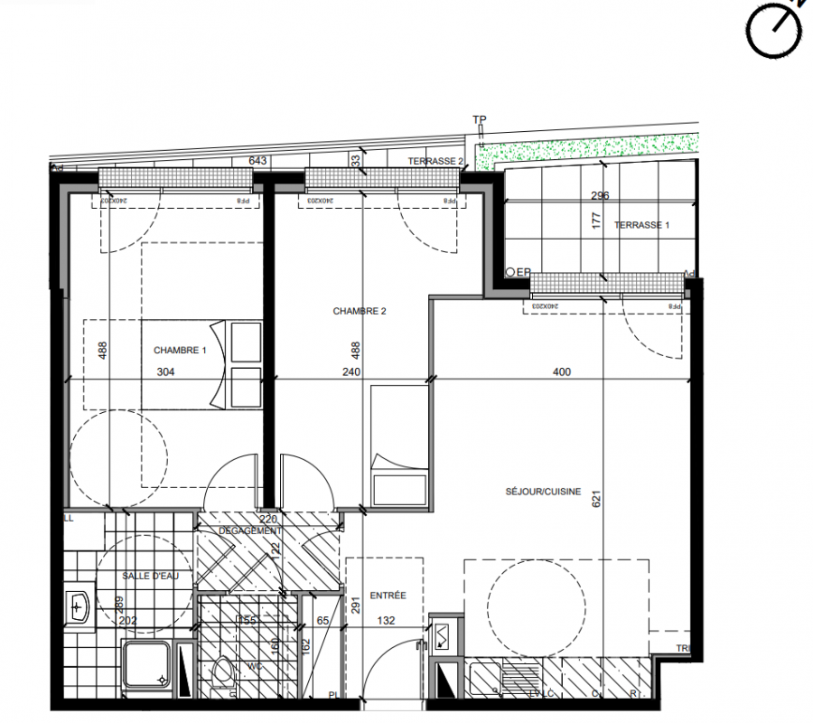 Plan du lot