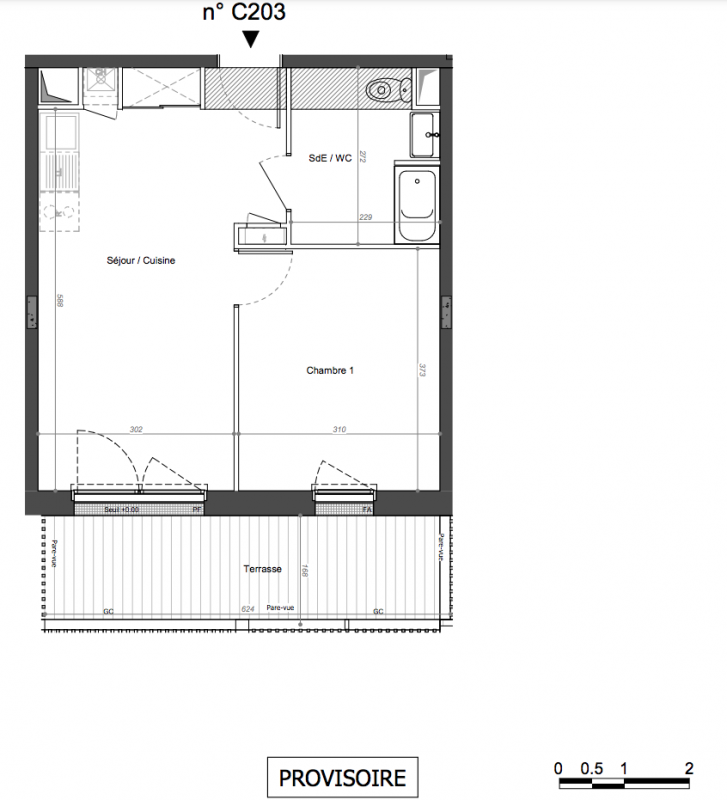 Plan du lot
