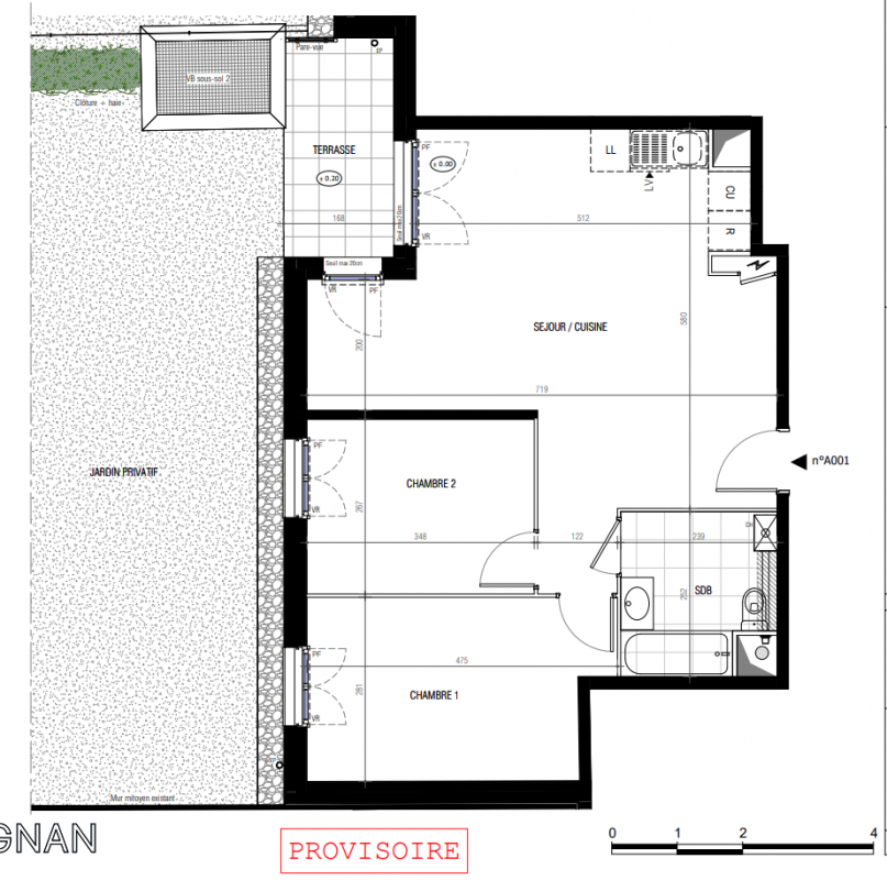 Plan du lot