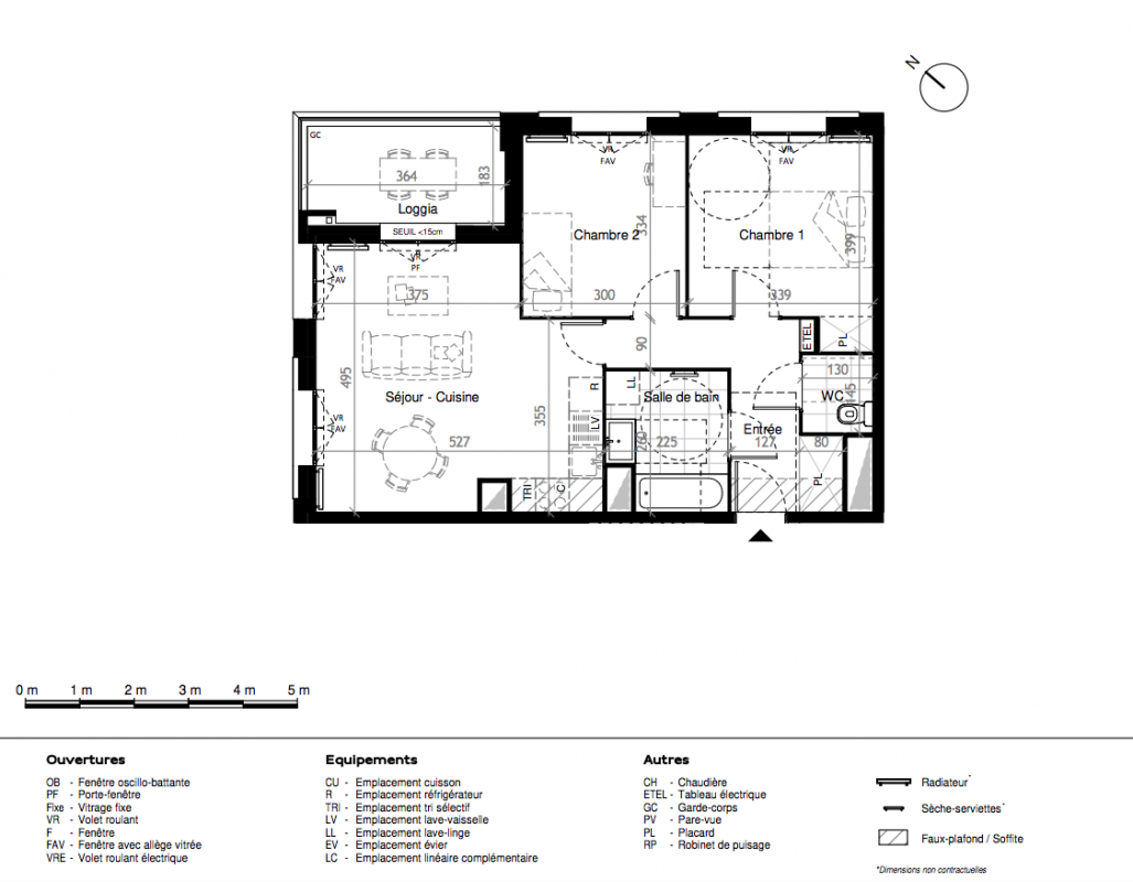 Plan du lot