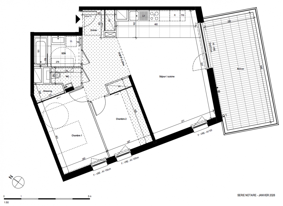Plan du lot
