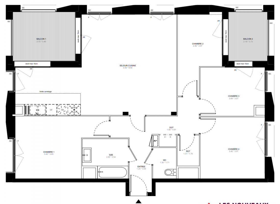 Plan du lot
