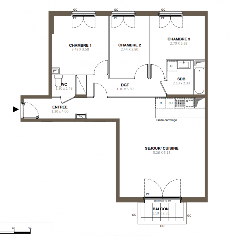 Plan du lot