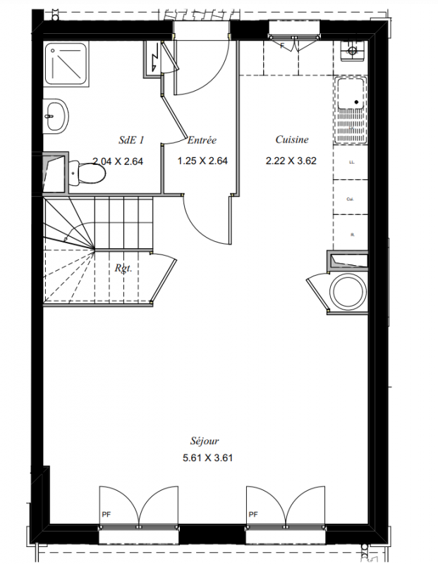 Plan du lot