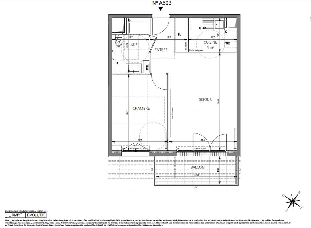 Plan du lot