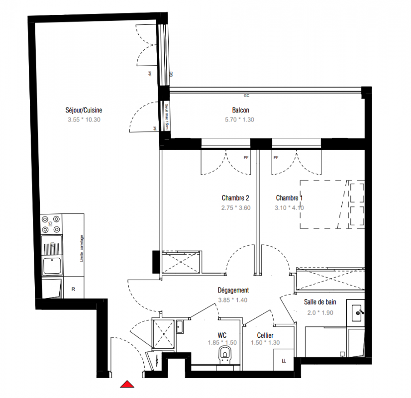Plan du lot