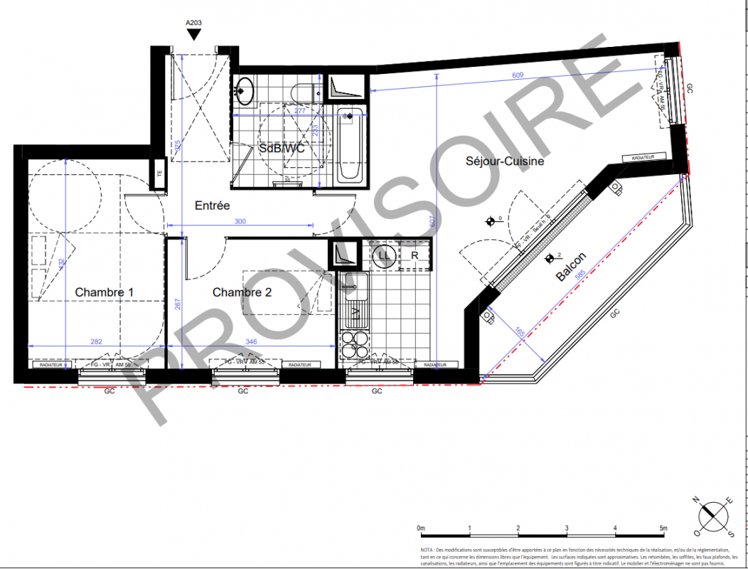 Plan du lot