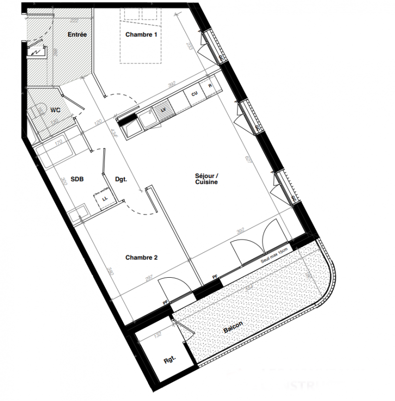Plan du lot
