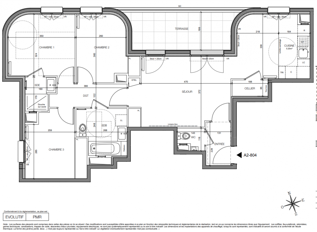Plan du lot