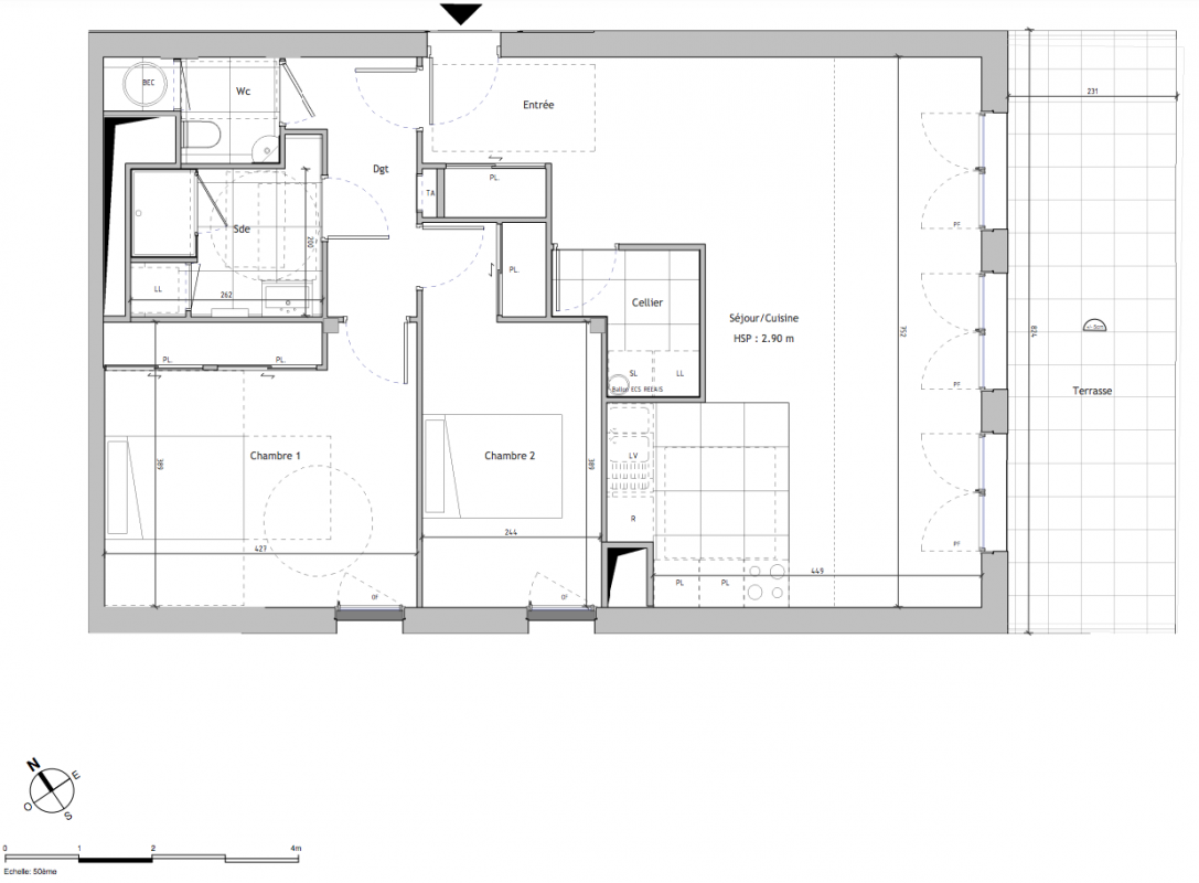 Plan du lot
