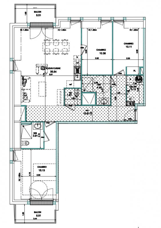 Plan du lot