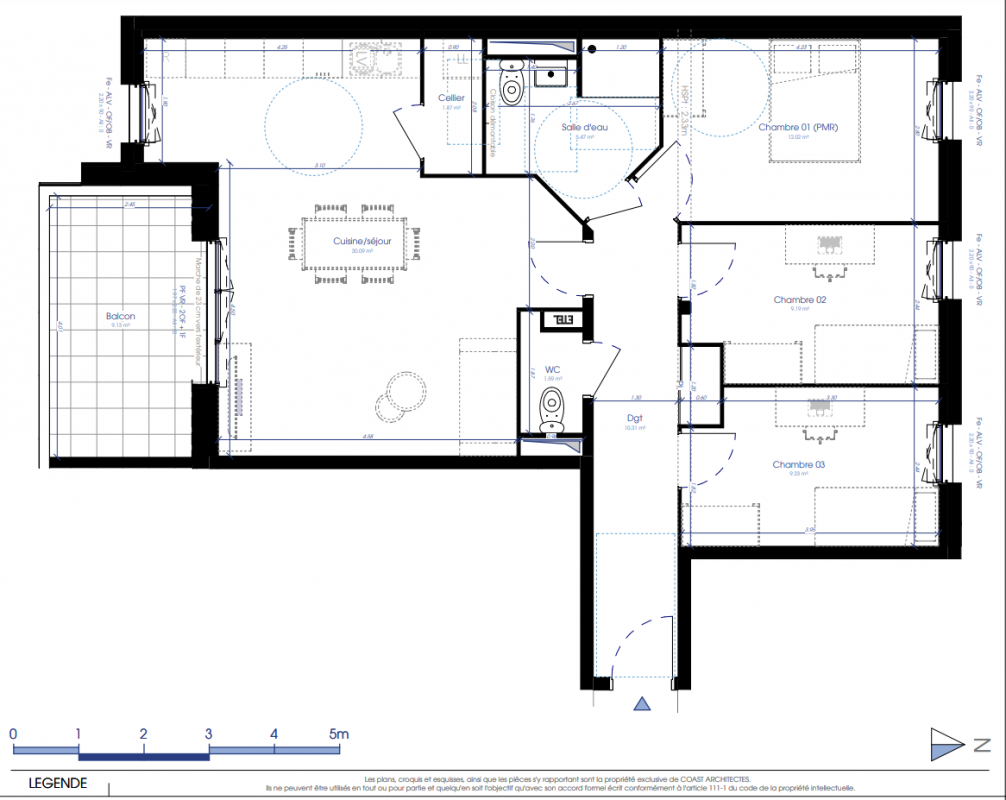 Plan du lot