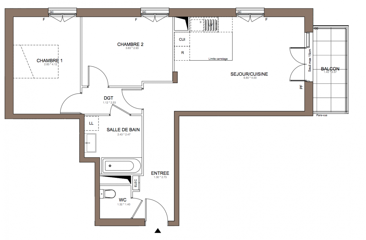 Plan du lot
