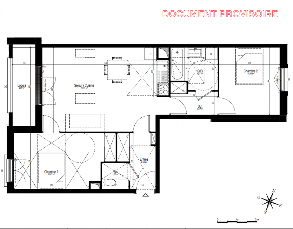 Plan du lot