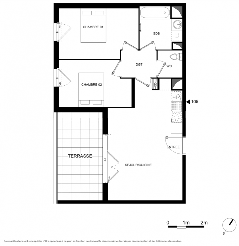 Plan du lot