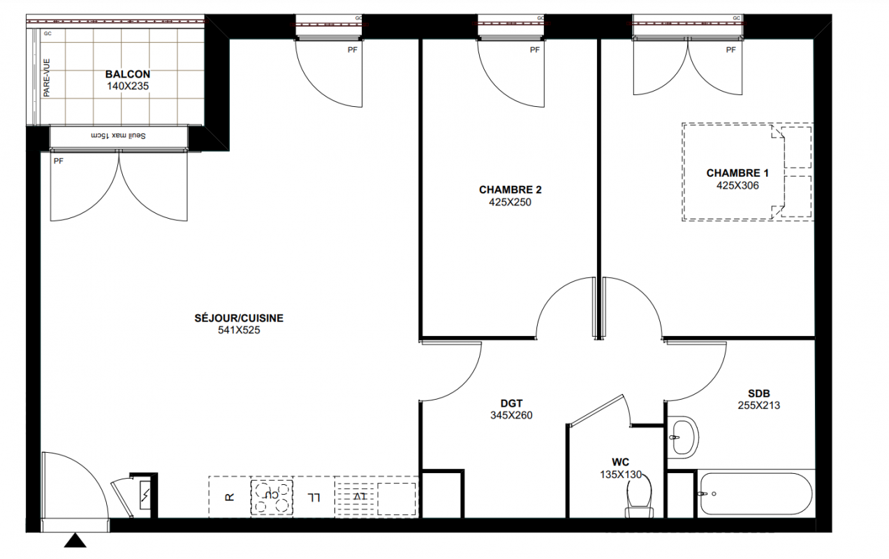 Plan du lot