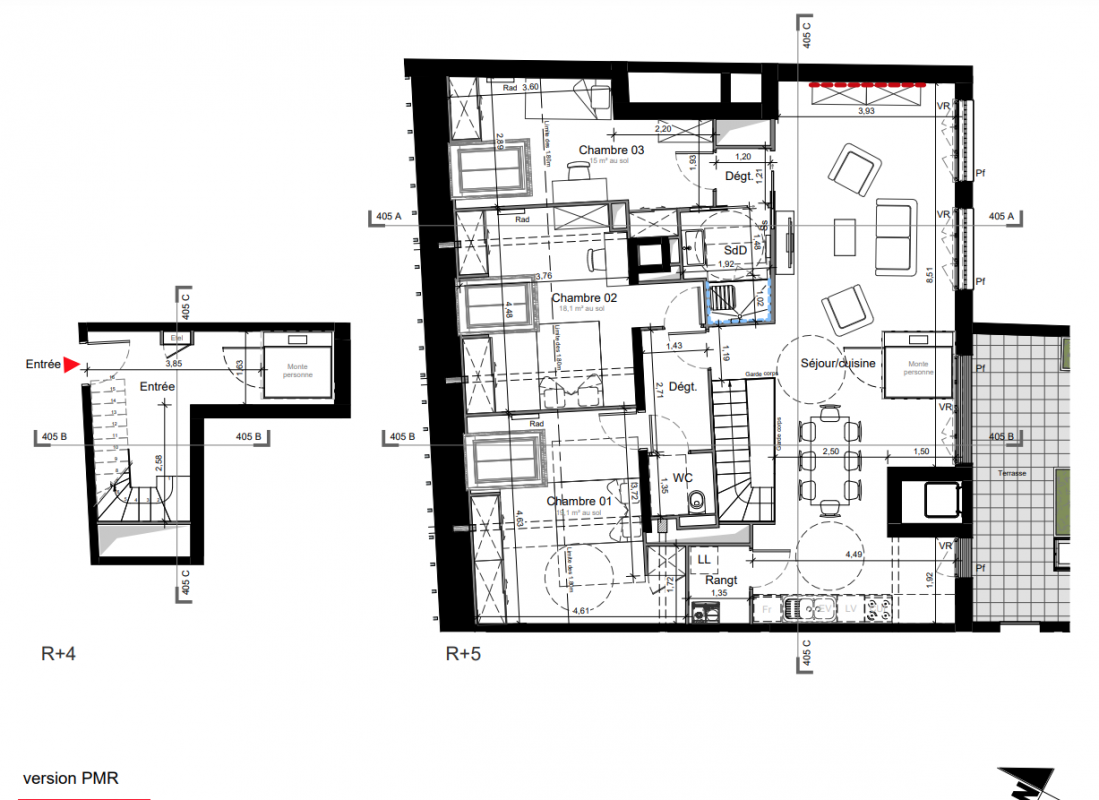 Plan du lot