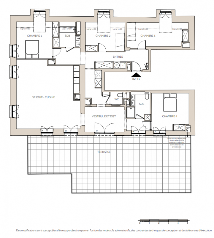 Plan du lot