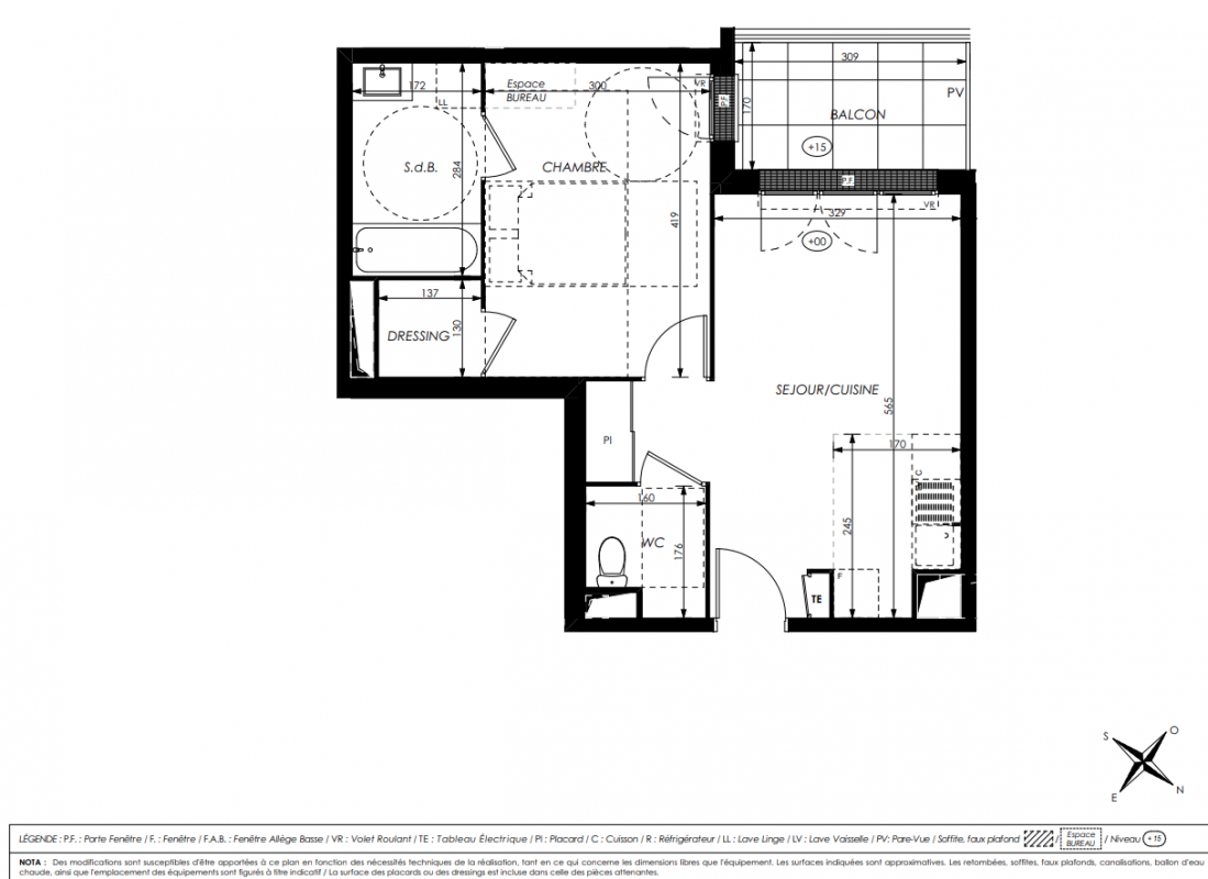 Plan du lot
