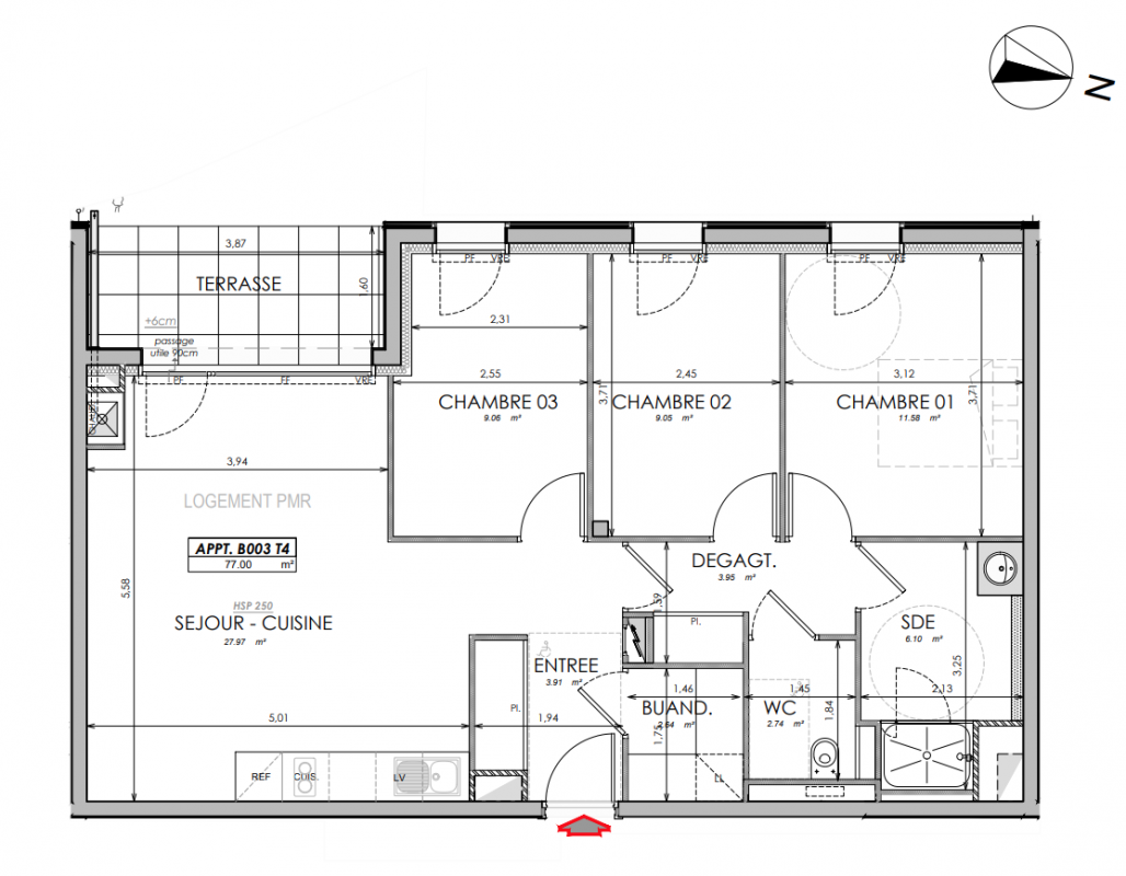Plan du lot