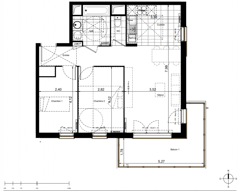 Plan du lot