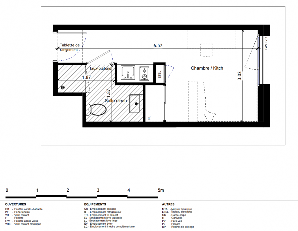 Plan du lot