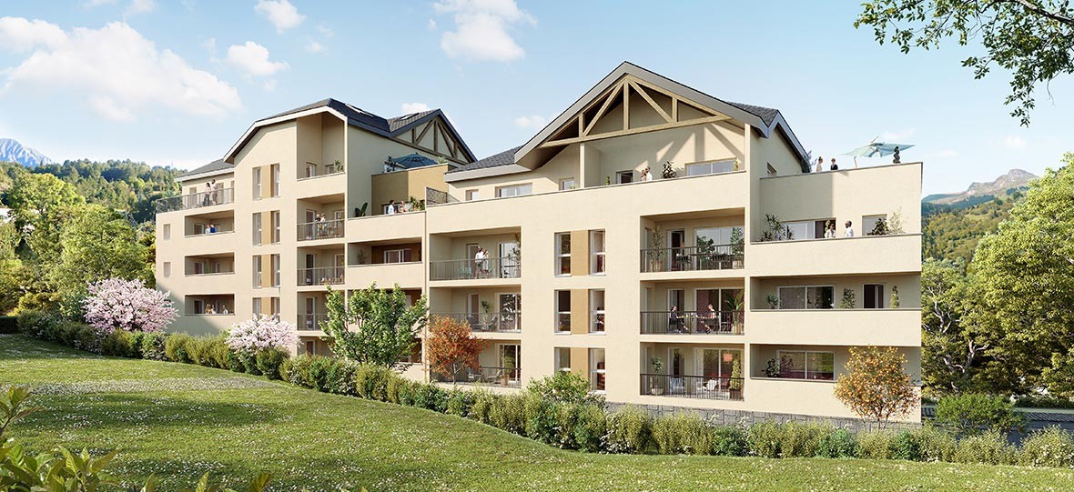 Clos Grangeon à Embrun, vue 2