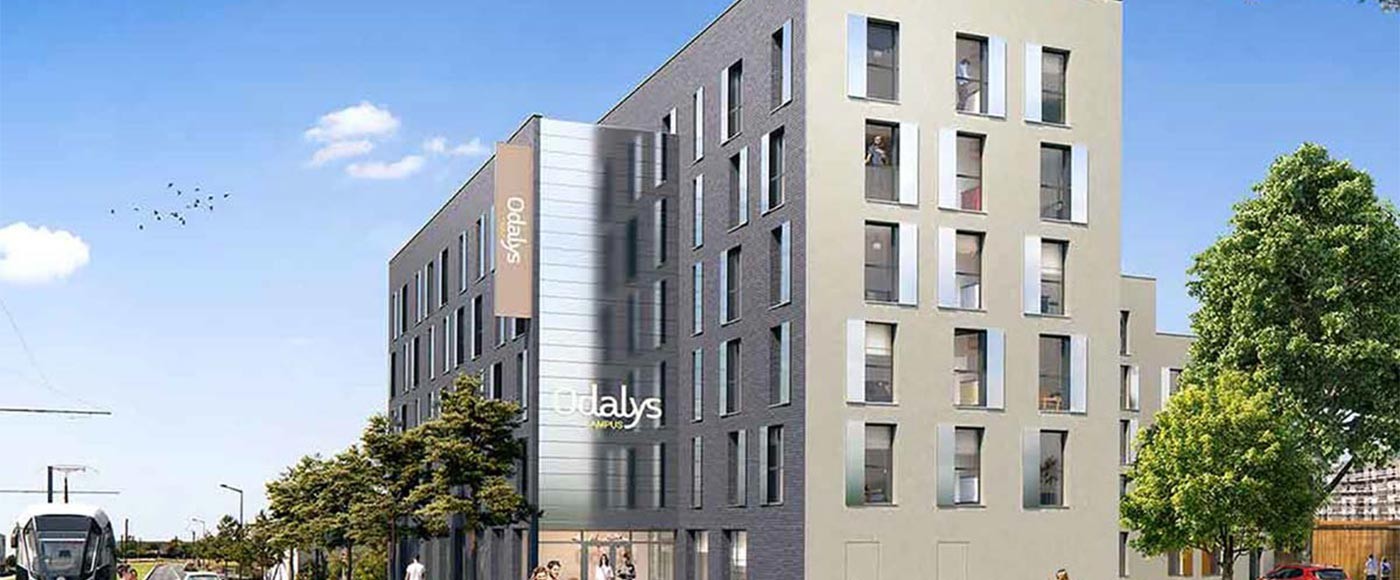 Résidence Odalys Campus Jean Moulin