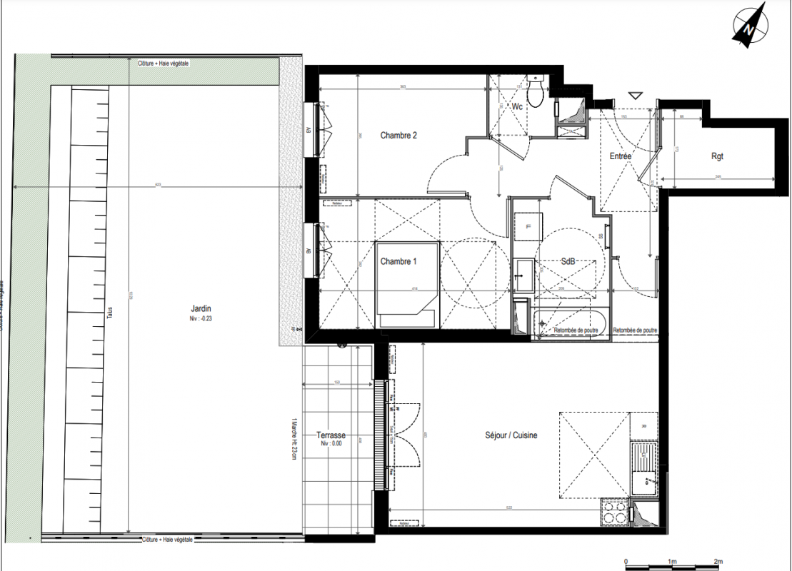Plan du lot